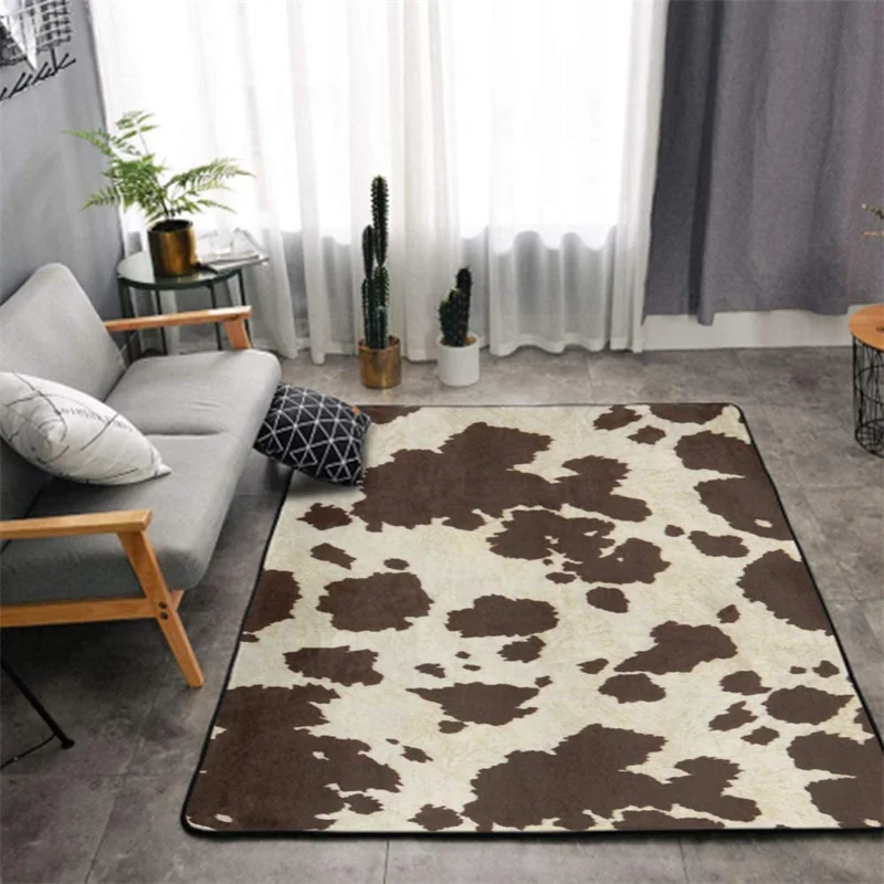 

Premium rectangular super soft area carpet luxury modern bedroom living room carpet thick and non-slip