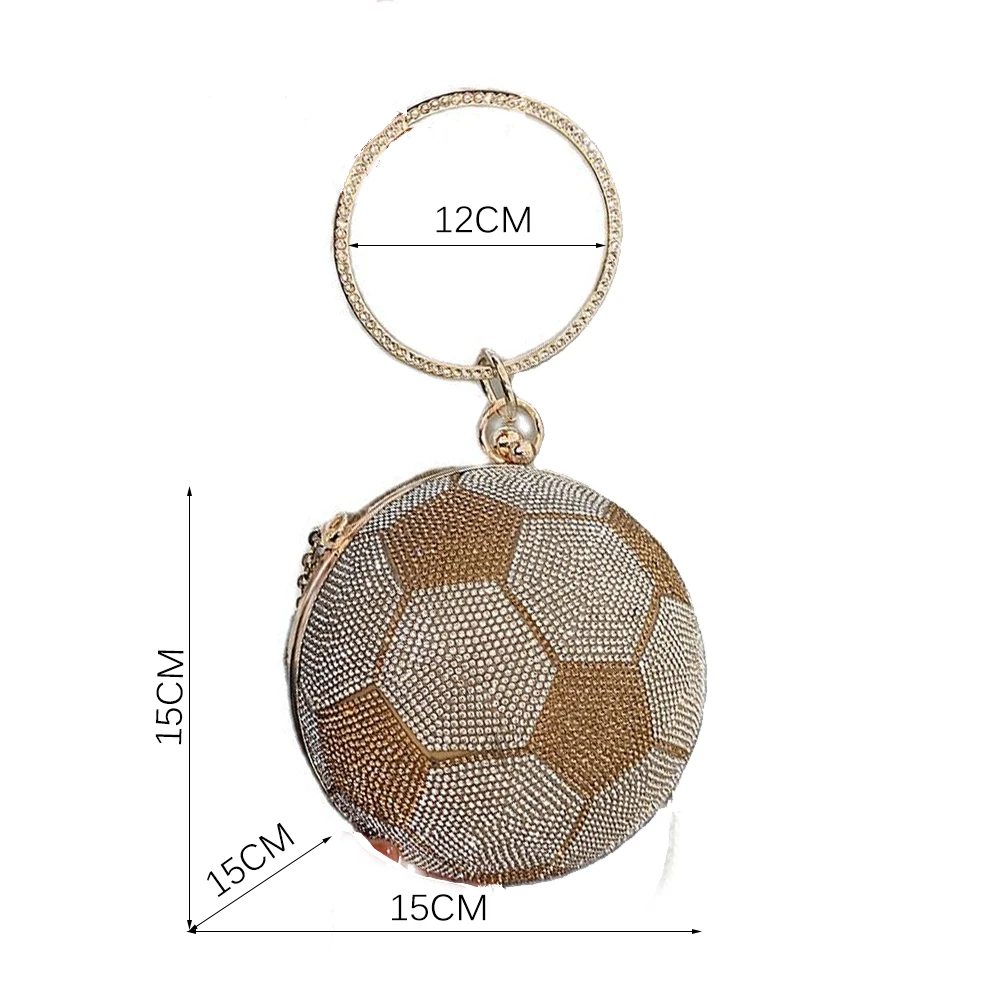 

Women's Evening Dress Handbag 2020 US Color Crystal Diamond Rectangular Handbag Women's Handbag Wedding Purse Chain Shoulder Bag