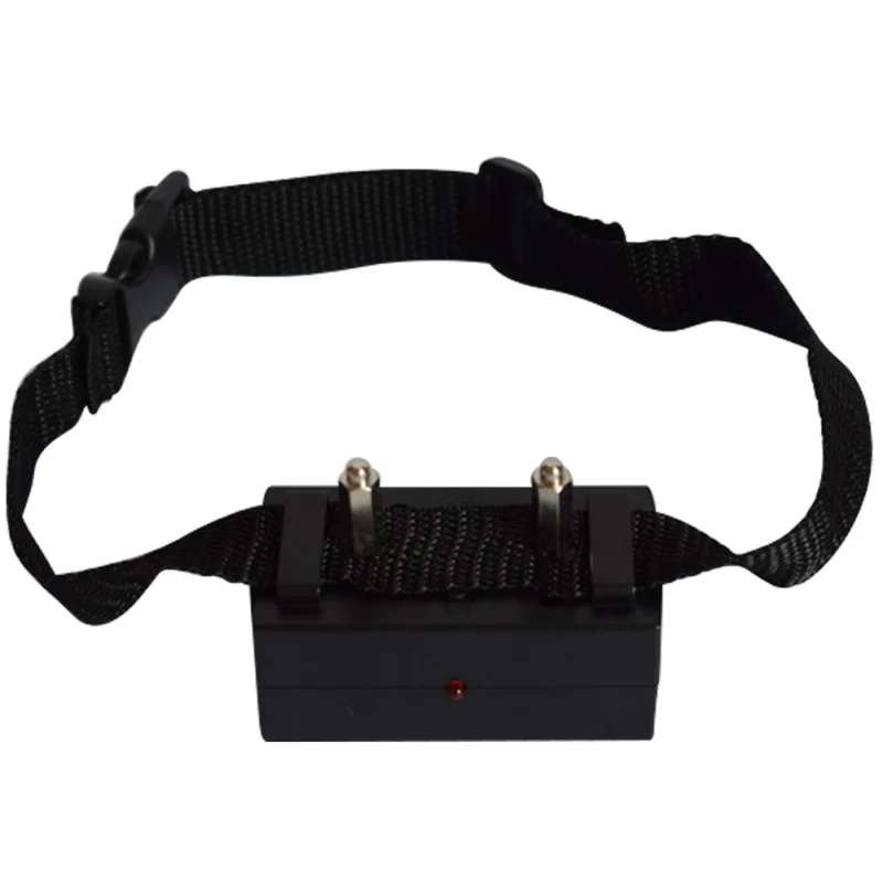 Ultrasonic Electric Dog Training Collar Automatic Voice Agility Equipment Anti Barking Device Controller Shock | Дом и сад