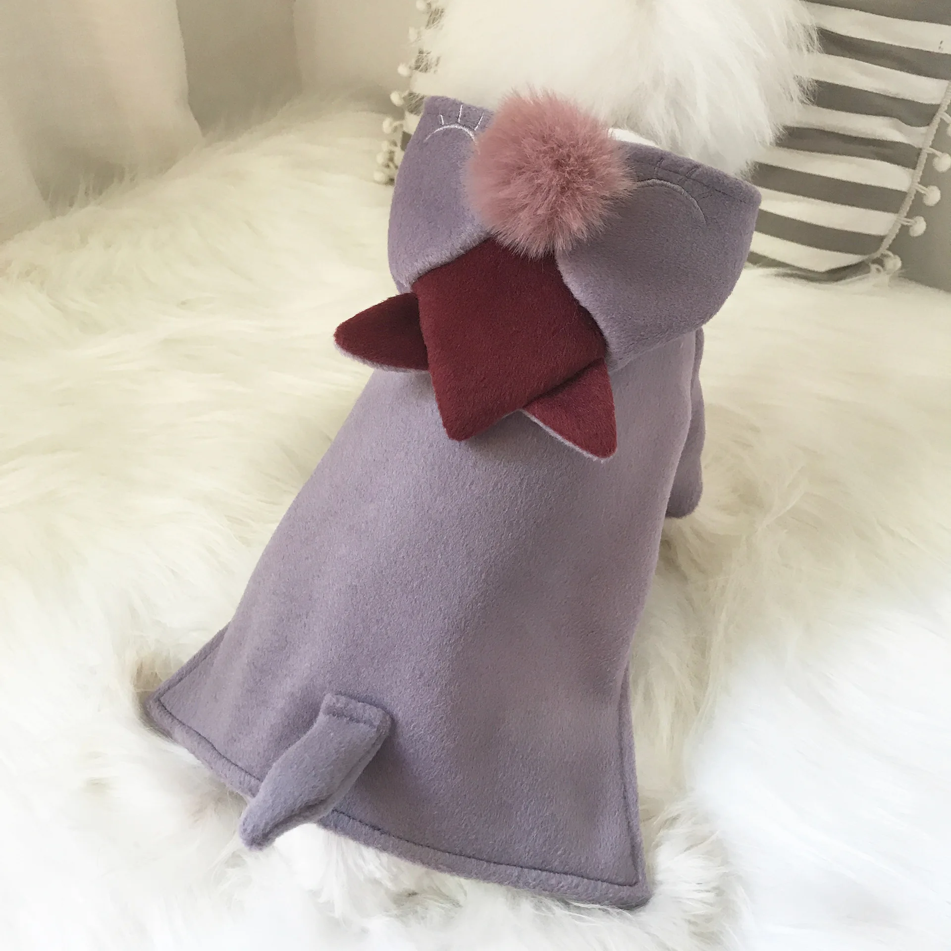 

Cute Dog Clothes Winter Cat Clothing Chihuahua Yorkie Coat Jacket Poodle Bichon Pomeranian Schnauzer Pug Clothing Pet Outfit