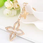 CX маленькие ювелирные изделия Корейский Творческий Клевер автомобиль брелок Подвеска модная Изысканная сумка украшения