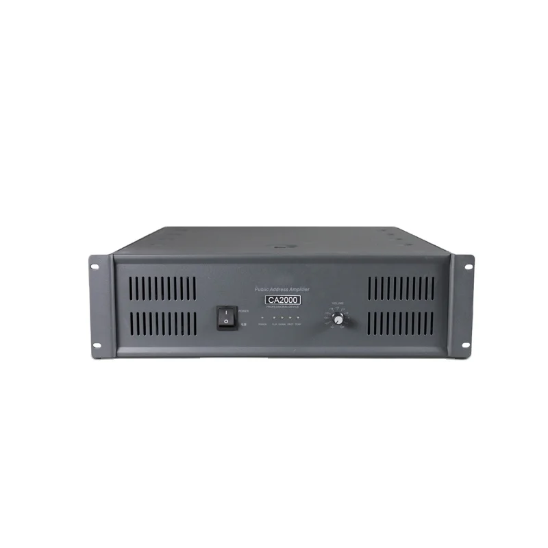 

Oupushi 2000 Watt Switch dj Audio PA System High Power Amplifier