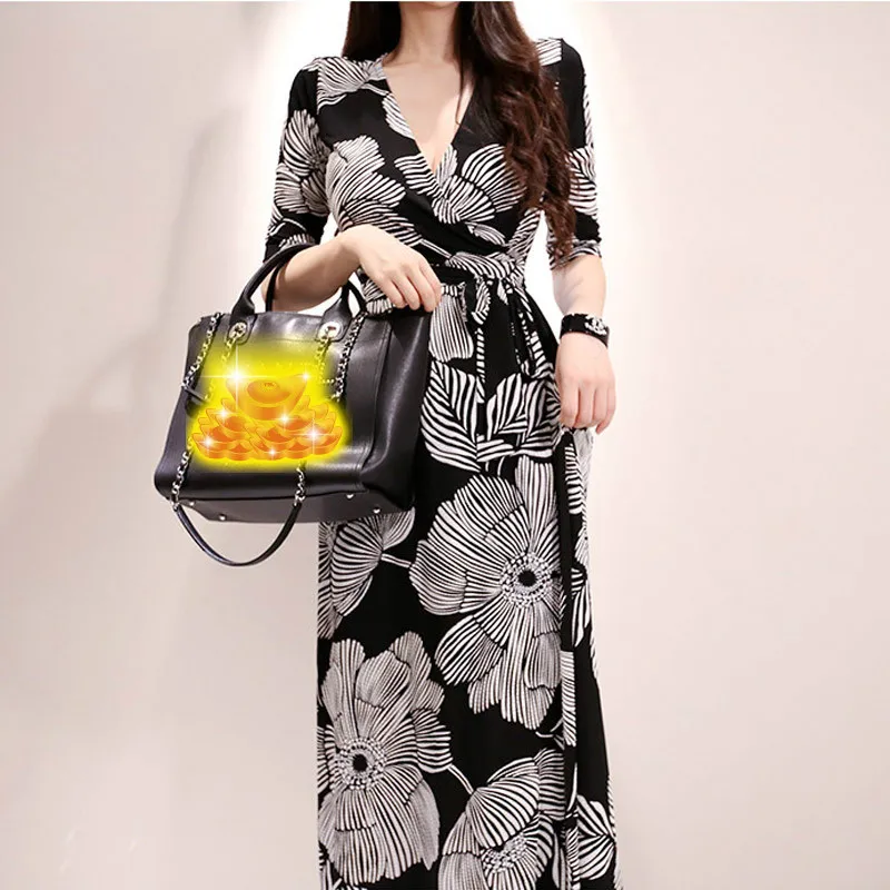 Корейские женские богемные парео для пляжа платья с коротким рукавом Цветочные