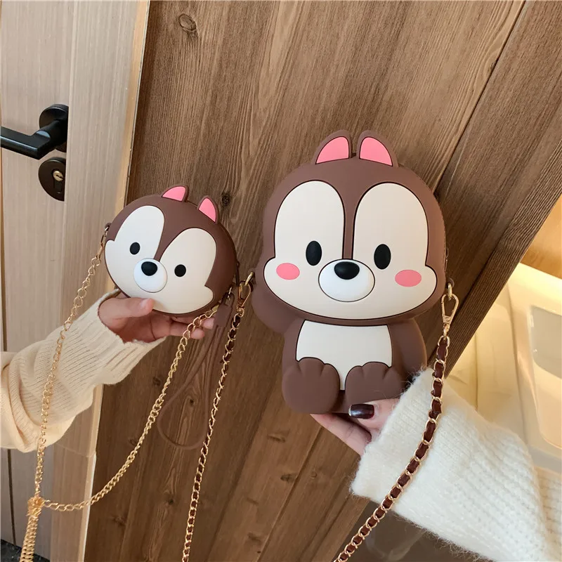 Роскошные женские сумочки с забавным милым мультяшным рисунком дизайнерские