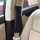 Накладки для плечевого ремня безопасности, чехол для ремня безопасности полиуретан, 2 шт.