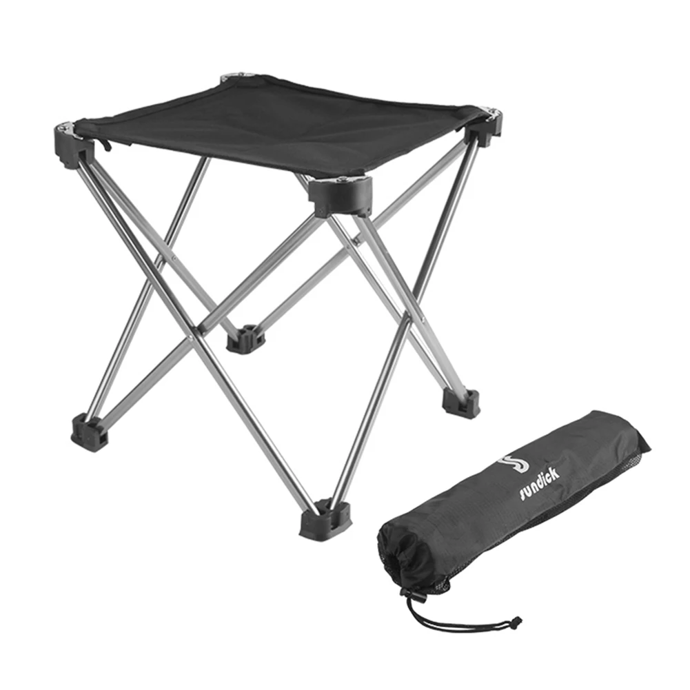 

Lightweight Fishing Chair Portable Footstool Aluminum Alloy Camping Beach Folding Fishing Outdoor Picnic BBQ Chair