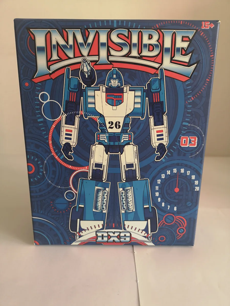 

NEW DX9 D-03 D03 G1 Invisible Mirage Action Figure in color box