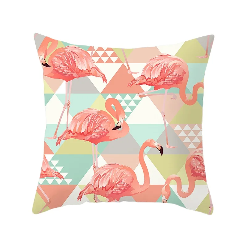 

Cartoon One-horned Pillow Sofa Cushion Cover Household Items