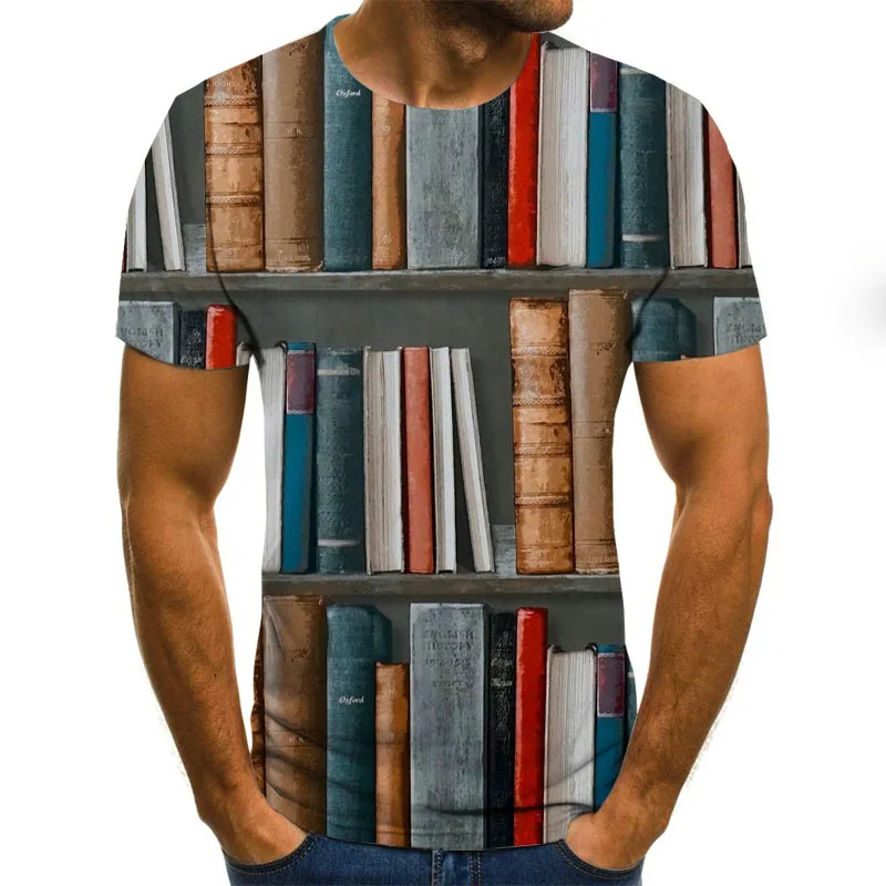 

Summer new style 3D high-definition printing men's T-shirt round neck sports shirt children's casual fashion short sleeves