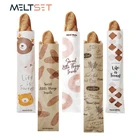 10 шт.лот, багет из крафт-бумаги, пакеты для хлеба, маслонепроницаемый пакет для упаковки еды, сумочка-органайзер для багета, булочек, выпечки, еды