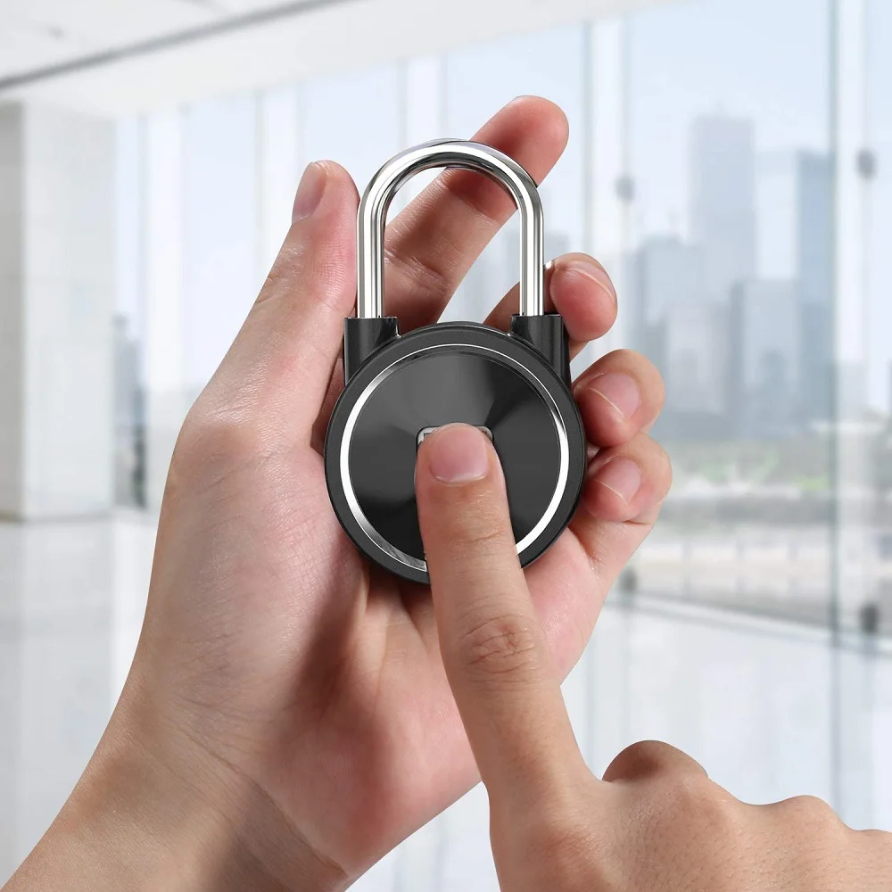 Bluetooth безопасность биометрический отпечаток пальца Замок без ключа смарт замок