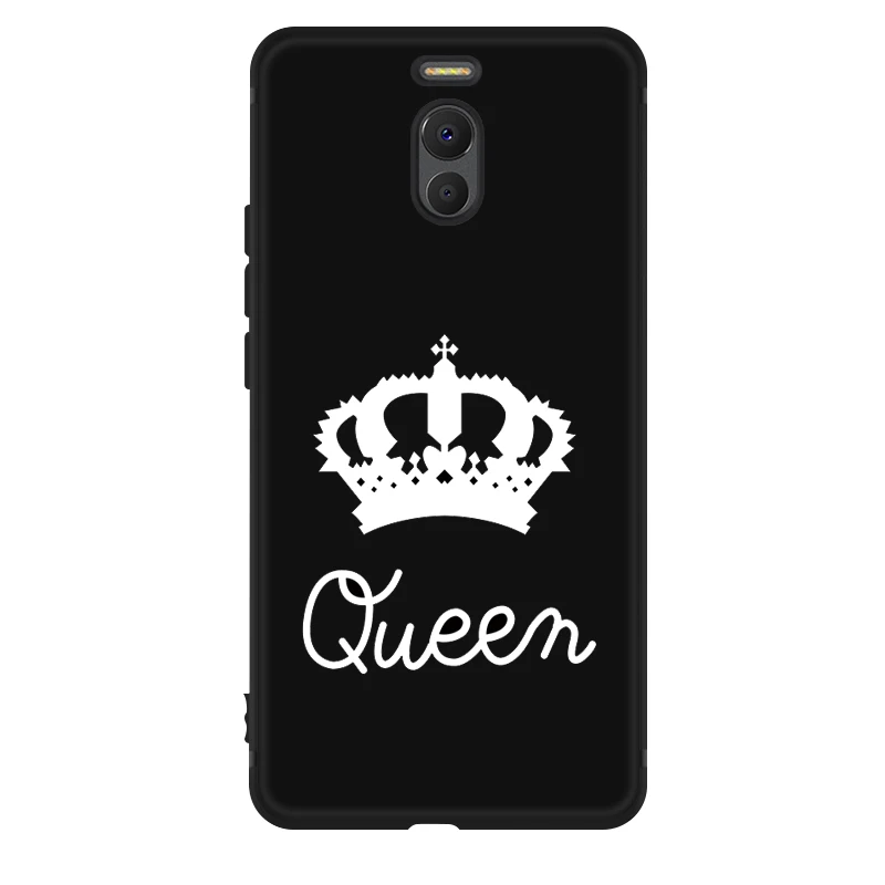 07 Противоударный силиконовый чехол для Meizu Note 9 8 16 16X X8 M5C M6 M5S M5 M6 Note 16 Plus Звездный черный окрашенный чехол для телефона - Цвет: 07