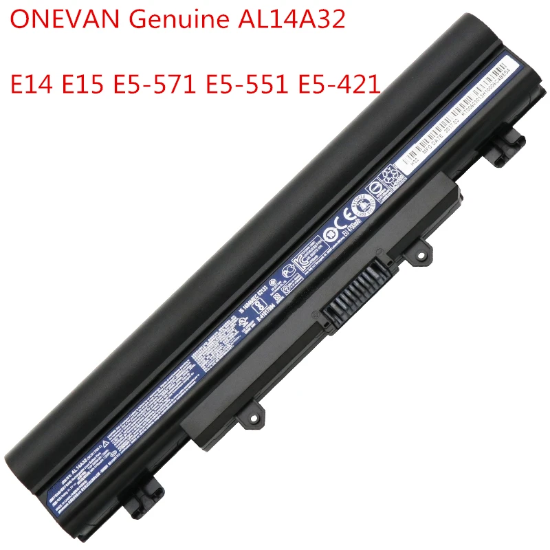 

Новый аккумулятор для ноутбука AL14A32 для Acer Aspire E14 E15