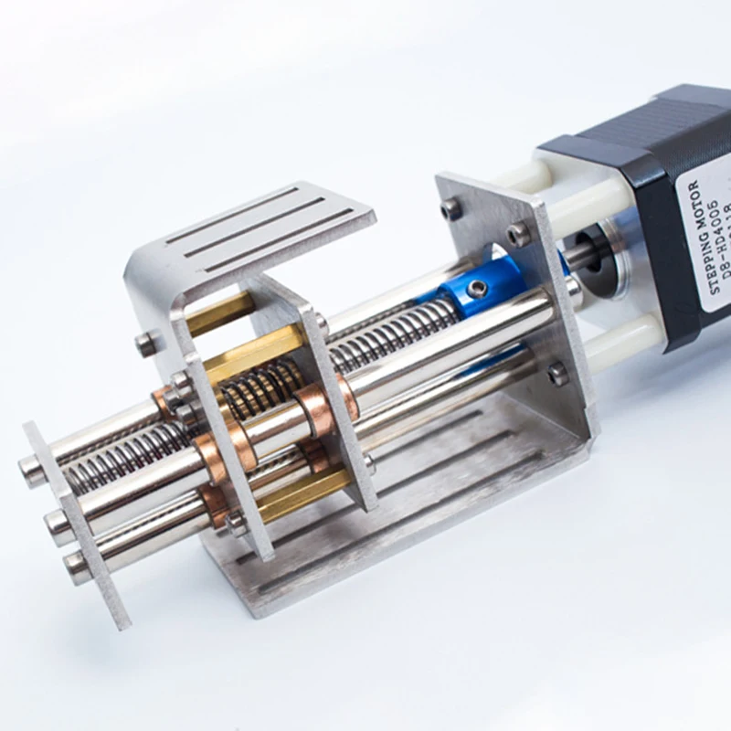 55 мм Z ось скольжения ход комплект 3 оси Cnc вал мини слайд Diy Линейное движение