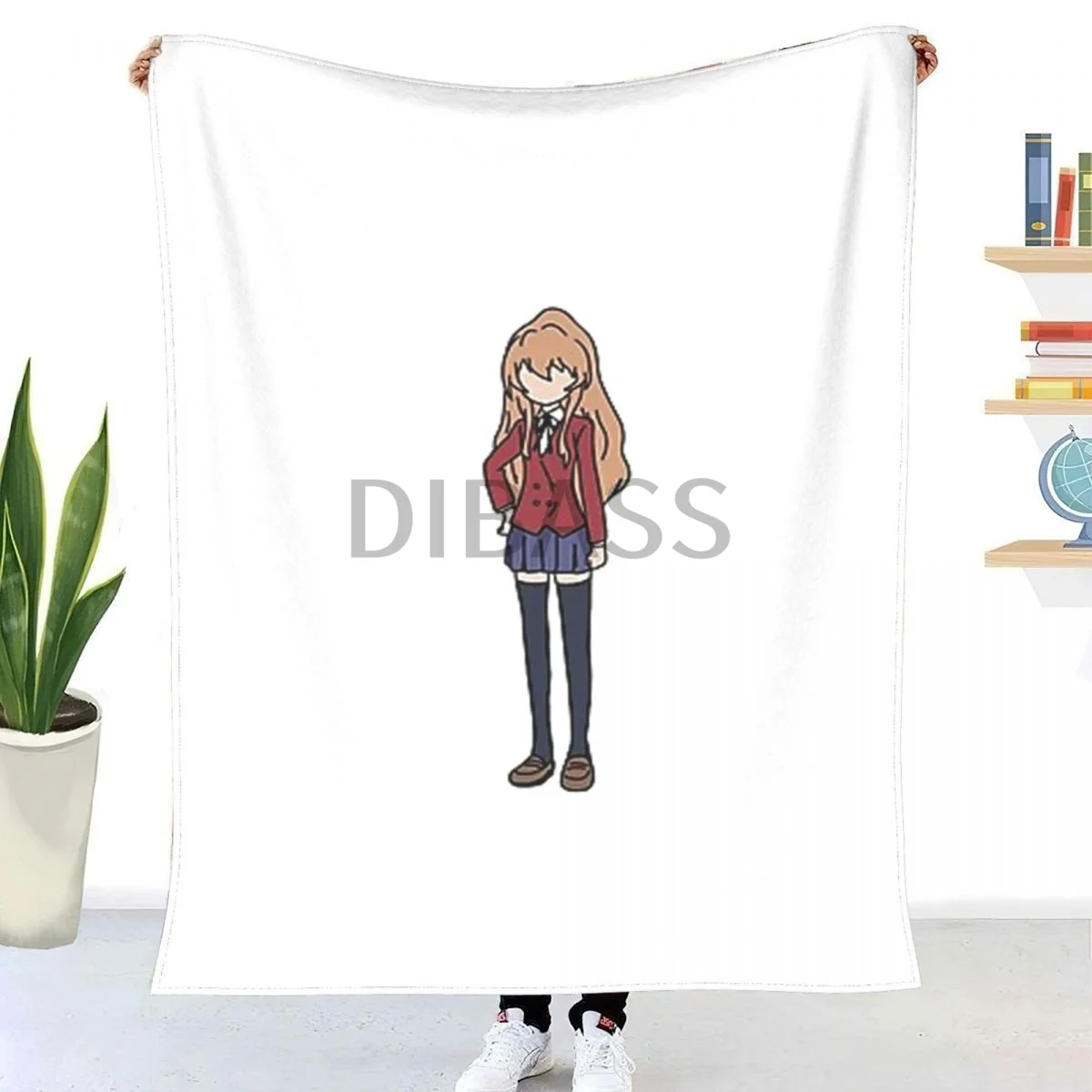 

Taiga Throw Blanket 3D Printed Flannel Throw Blankets