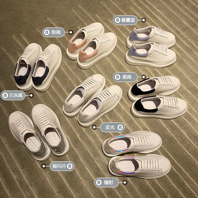 

Men Casual Shoes Running Sneakers Fashion Plush Warm White Couple Shoes Platforms Kids Lady Shoes Women Sorts Flats Shoes 34-44