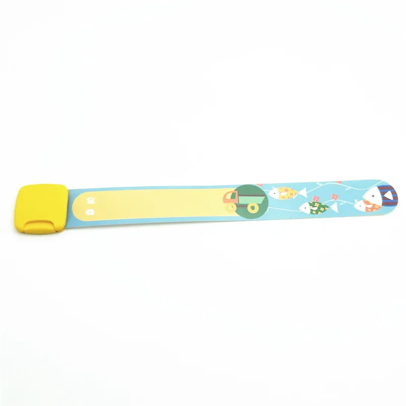 Регулируемые браслеты для детей водонепроницаемые Многоразовые путешествий