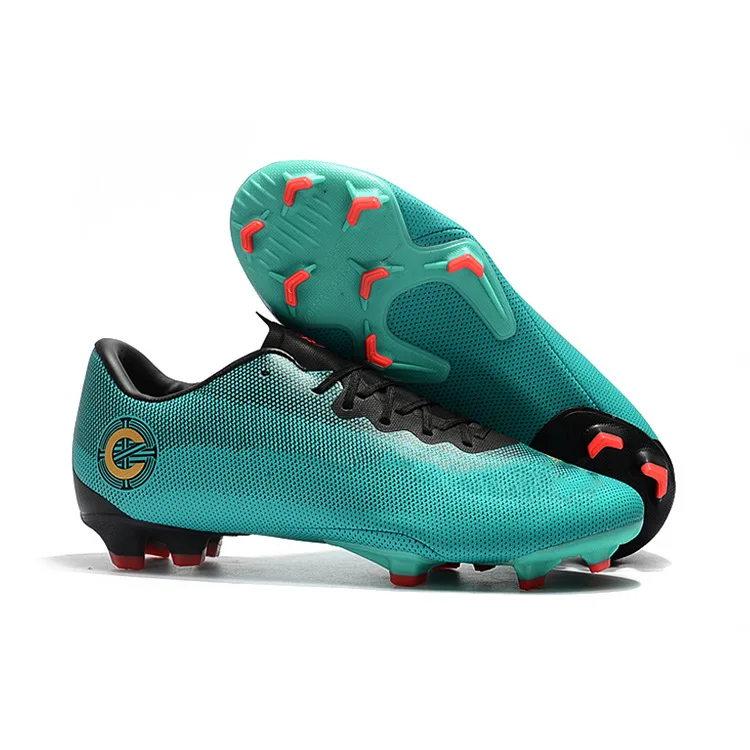 Оригинальные мужские футбольные бутсы тренировочные шипы Детские Phantom Sneaker Sport