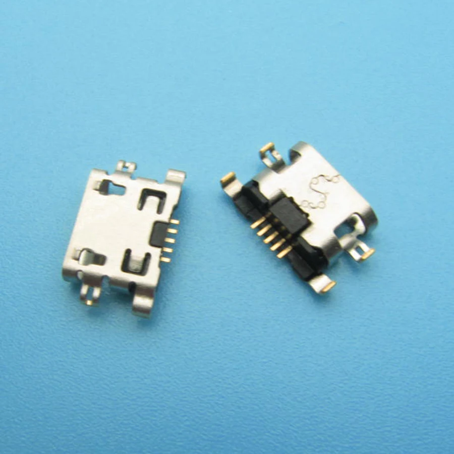 50 шт. оригинальный для Lenovo A360 K6 Note K6Note A380T Micro USB зарядный док-разъем зарядки