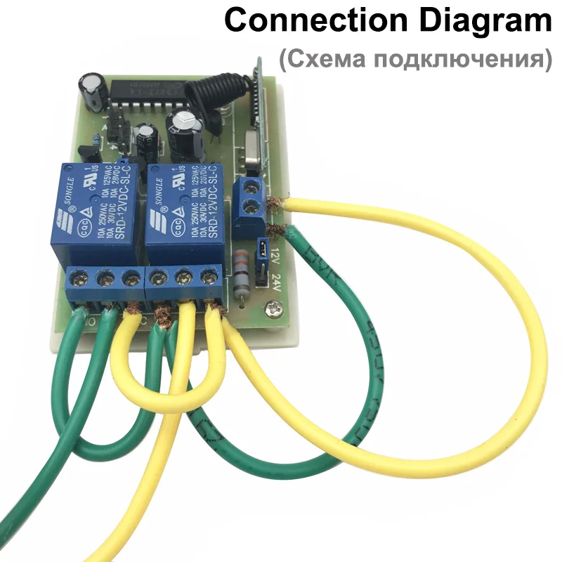 Мини редукторный двигатель постоянного тока 12 В 24 низкая скорость об./мин.
