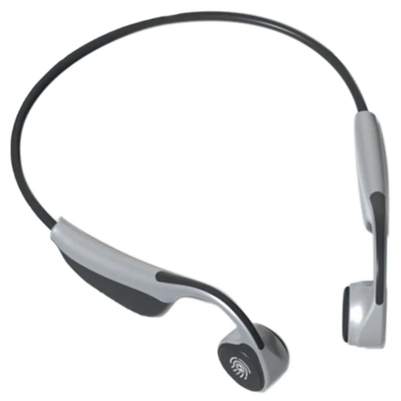 

Наушники с костной проводимостью, беспроводные наушники Bluetooth 5,0, Спортивная гарнитура с микрофоном для вождения, спортзала, фитнеса