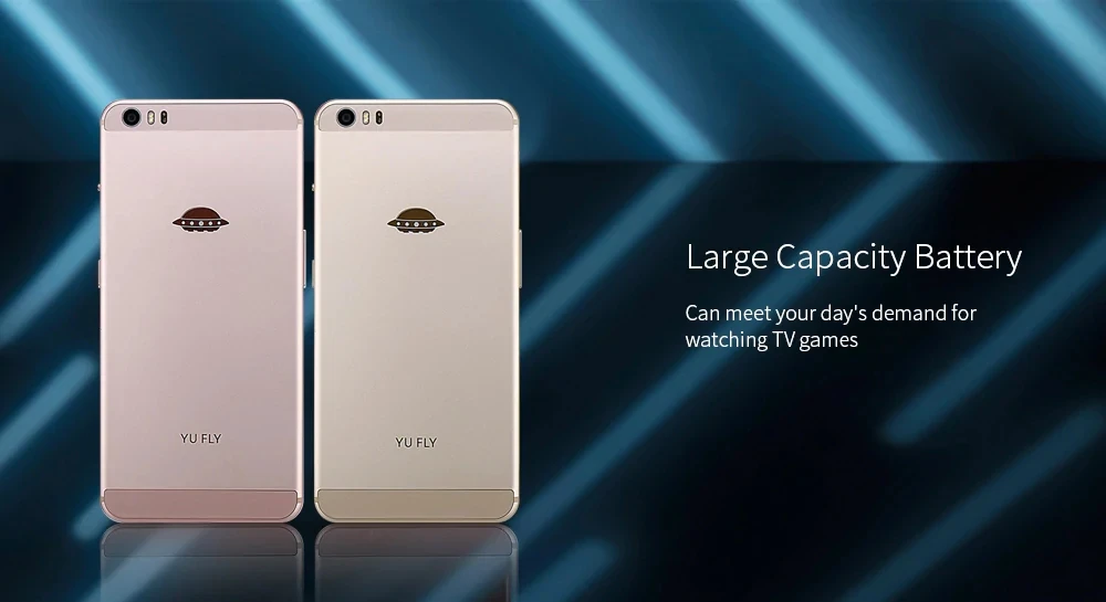 YU FLY F9 4G FDD LTE 4 Гб 64 Гб мобильный телефон 6," FHD+ 16 МП 4180 мАч Восьмиядерный Snapdragon 653