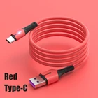 5A Кабель с разъемом USB Type-C с функцией быстрой зарядки 3,0 4,0 3 м USB-C провод для Huawei Samsung Galaxy Note 9 Type-c для быстрой зарядки и передачи данных Кабель зарядного устройства Usb c