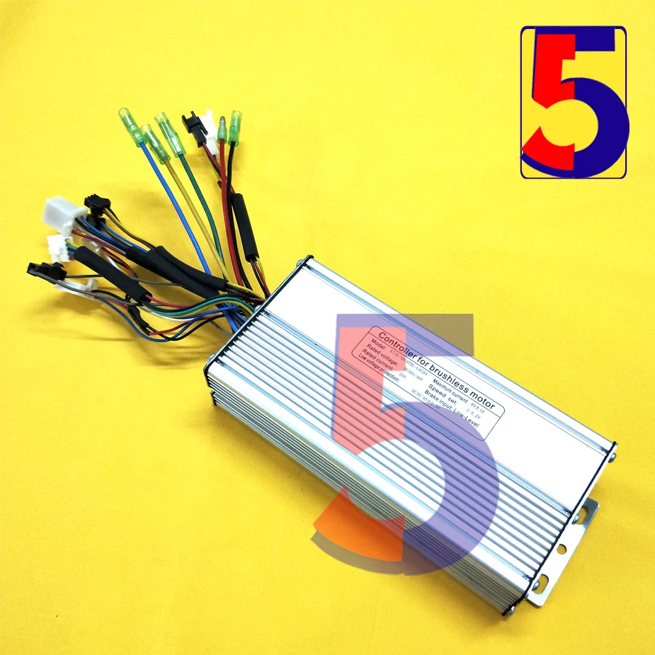 Контроллер KT T12H 36 V/48V1000W 40A 12 Mosfet имитации крутящего момента синусоидальный