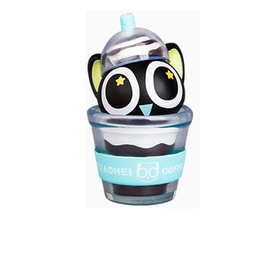 

Genuine Anime Luo Xiaohei Blind Box The Legend of Hei Cute Kawaii Afternoon Tea Cake Coffee Burger Milk Kids Food Play Toys