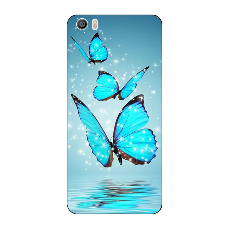 Case W120 Мягкие чехлы из ТПУ для Xiao mi 5 mi 5 m5, прозрачные чехлы для телефонов с рисунком, чехлы для Xiao mi 5 mi 5 m5, силиконовые чехлы для телефонов - Цвет: Case W120