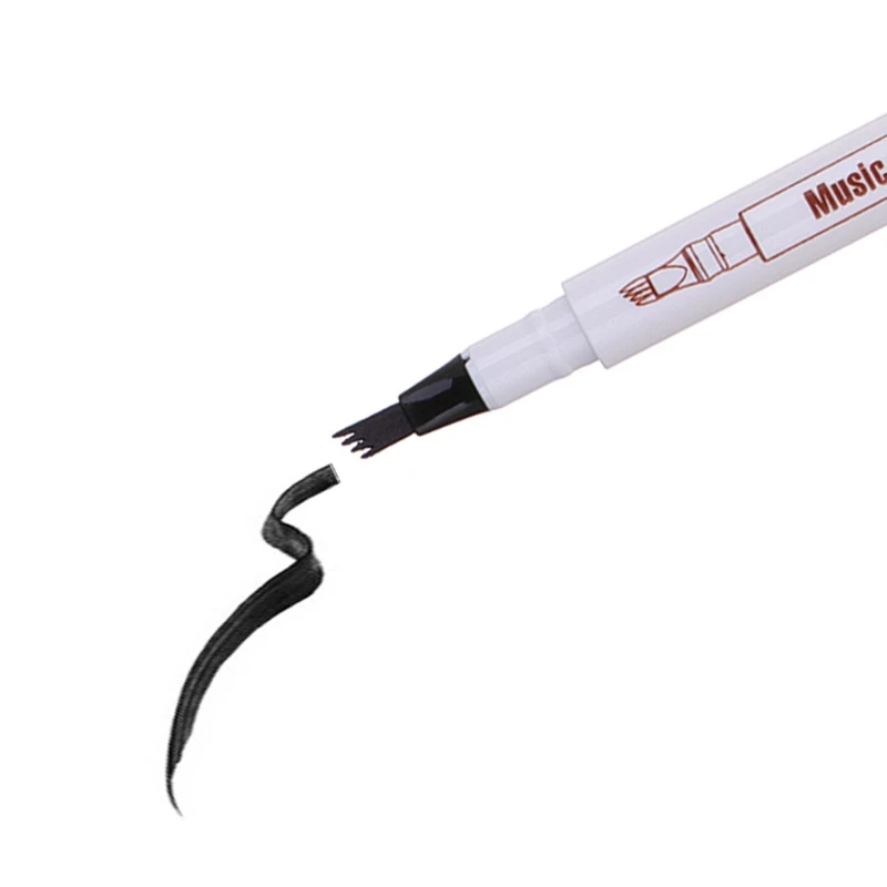 Музыкальный карандаш для бровей с цветами Водостойкий стойкий|Средства роста