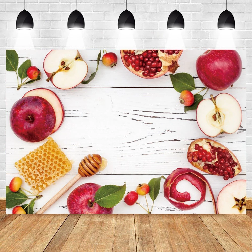 

Фон для фотографий Yeele Rosh Hashanah, деревянная доска, фон для фотографий, декор для вечеринок, Фотостудия