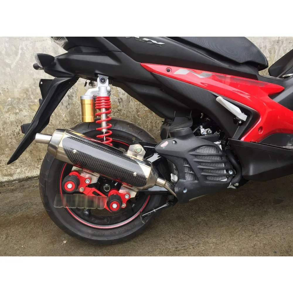 Для Yamaha NVX NMAX 155 XMAX 300 Forza Lexi для Honda PCX 125 150 универсальные мотоциклетные выхлопные