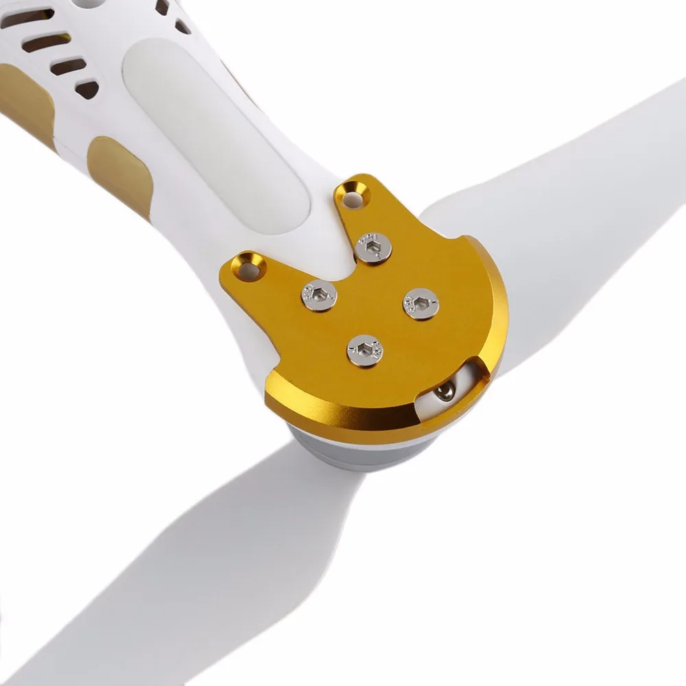 4 шт. защита для основы крепления двигателя защитный чехол DJI Phantom 2 3 Дроны с ЧПУ