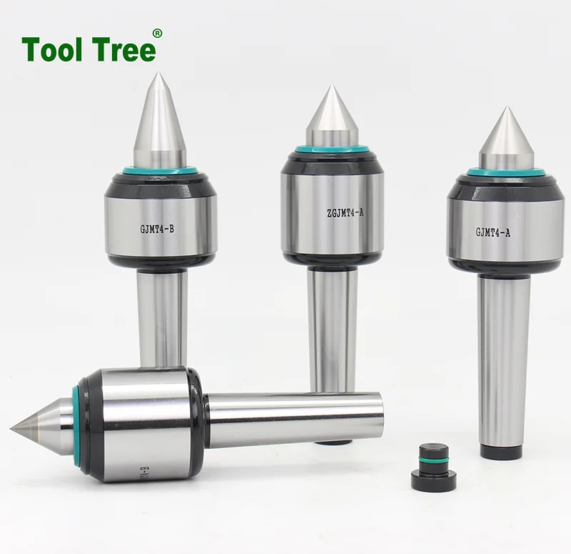 

JiNing carbide live centers for CNC lathe with high speed & accuracy machine accessories MT4 live center