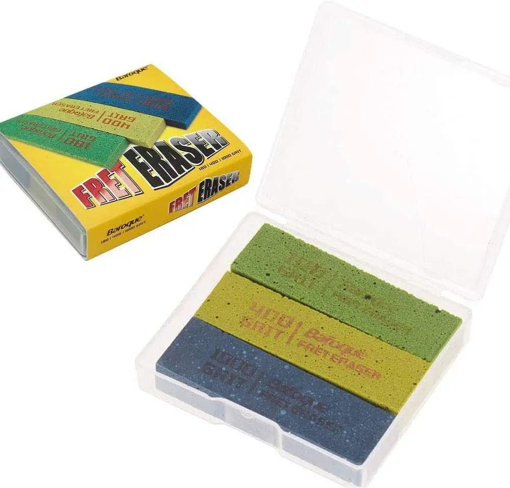 Гитарный лад инструмент для коронации ладов линейка струн ластик гитары