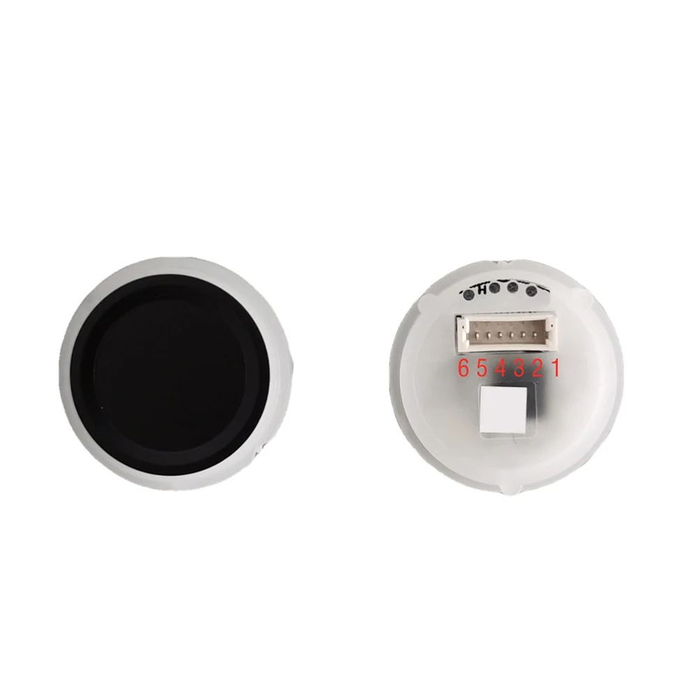 

Taidacent Colorful Circular Flashing Light Fingerprint Lock Module AS608 Fingerprint Sensor Recognition STM32 Dev Board
