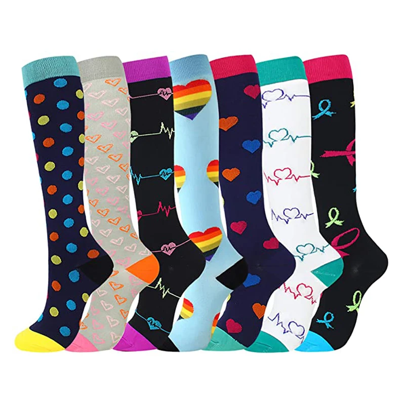 

Cycling Socks Sports Compression Socks for Men and Women Durable High Quality