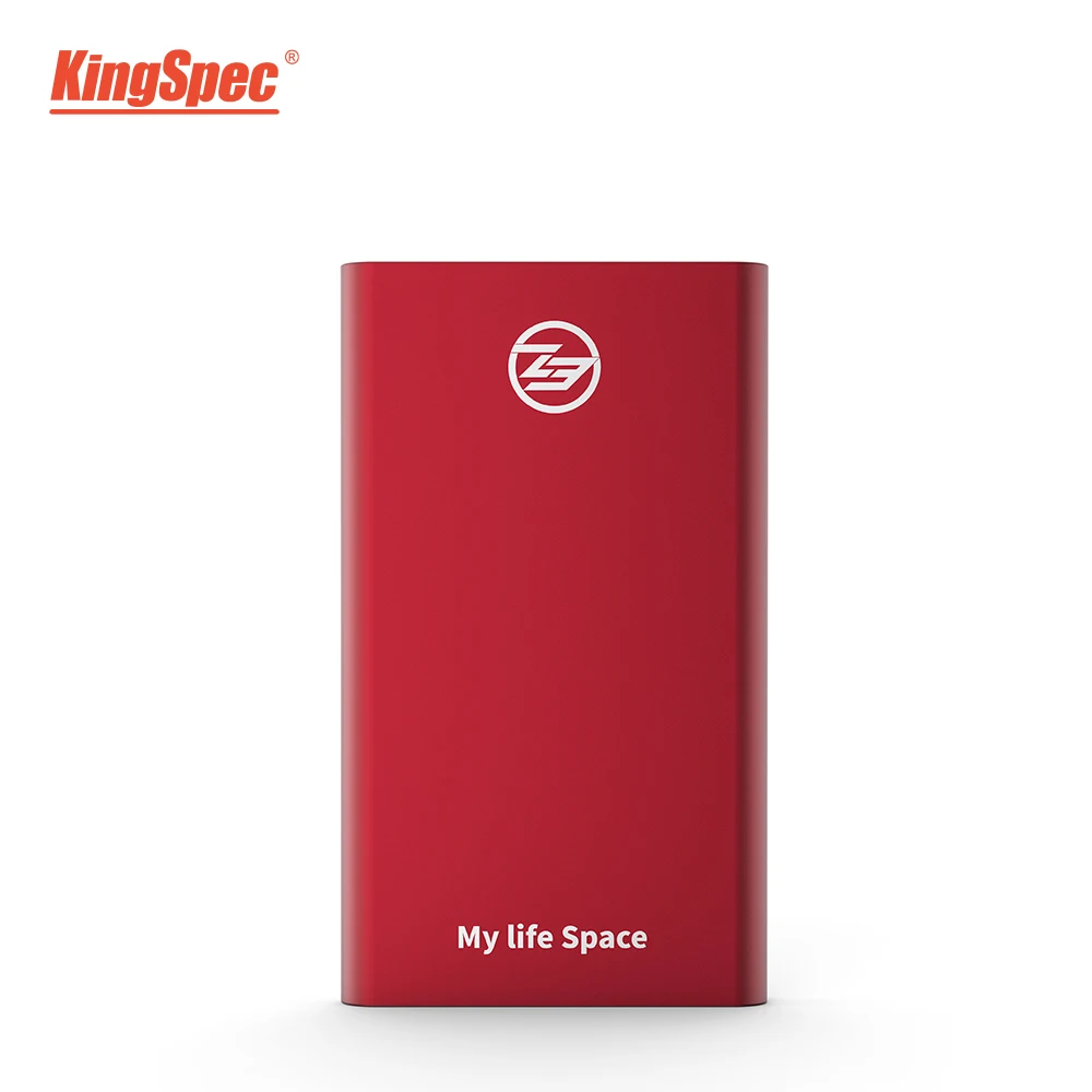 Внешний жесткий диск KingSpec портативный ssd-накопитель 1 ТБ 2 HDD ssd для настольного ПК