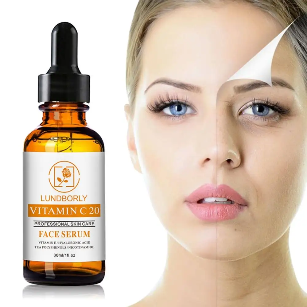 

Amino Acid Vitamin C Hydrating Essence Shrinking Pores Firming Skin Brighten Skin Care Face Serum Anti-Wrinkle Anti-Aging