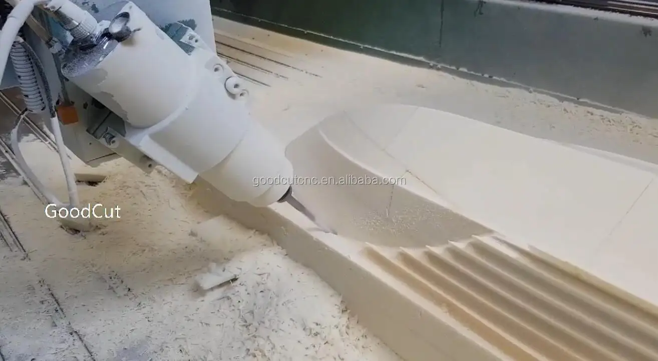 

3d woodworking 4 axis rotary wood carving cnc router machine price for styrofoam EPS foam mould milling