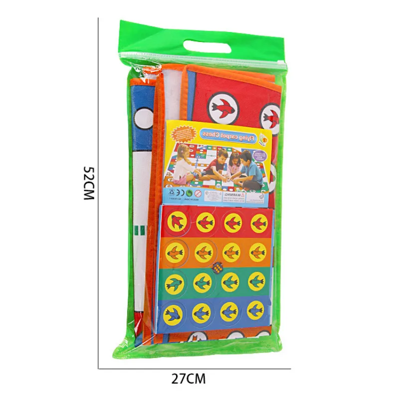 

Foreign Trade New Children's Crawling Mat Flying Chess Carpet Parent-child Game Blanket Desktop Game 82*82