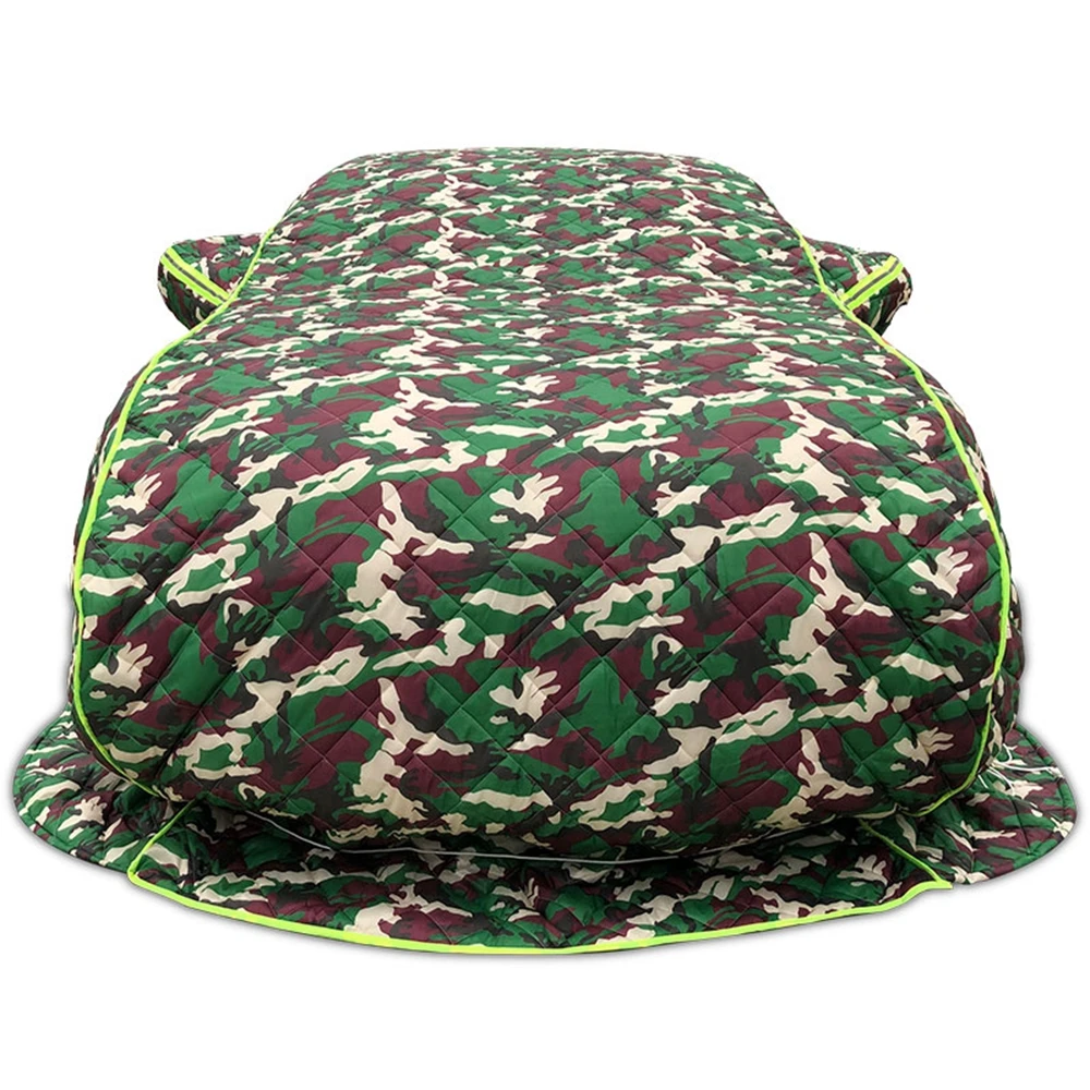 Зимние универсальные толстые хлопковые пододеяльники для автомобиля холодный и