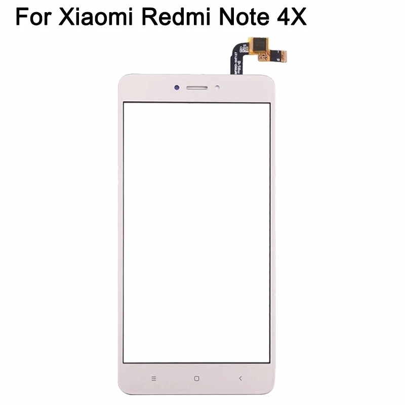 Новый сенсорный экран Note 4X для Xiaomi Redmi сенсорное стекло дигитайзер объектива