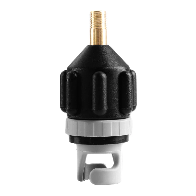 

1pc Inflatable Boat SUP Pump Adapter Air Pump Valve for Kayaking FOU99