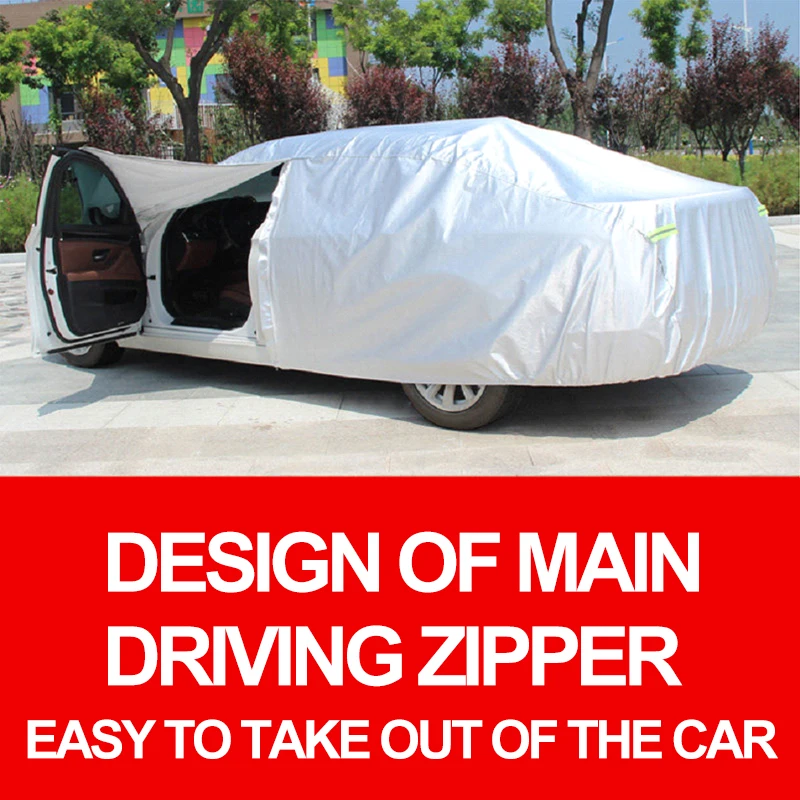 Car clothes rainproof snowproof protective accessories for Toyota Corolla (ZRE15_)(ZRE18_)1.2T GL CVT 1.8L GLX-i 1.6L 2.0L GLX |
