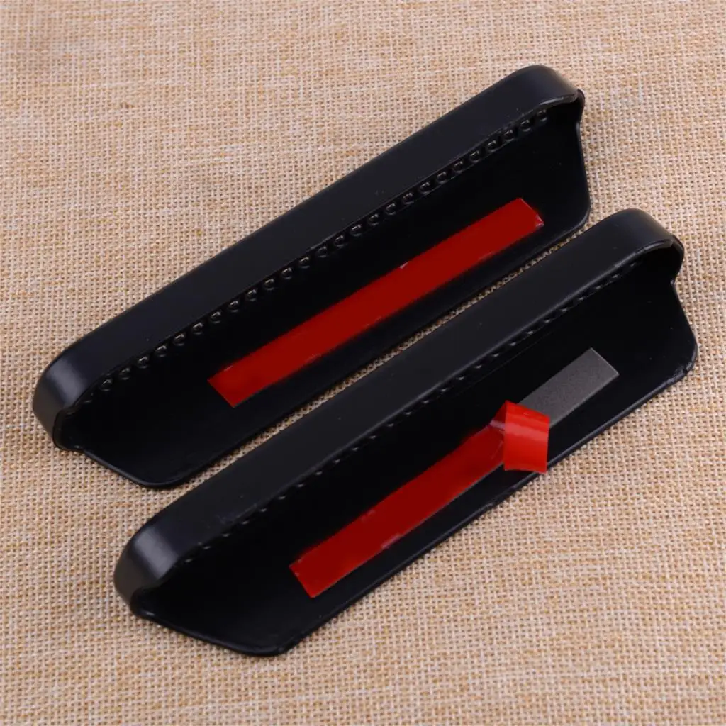 

2pcs Black Plastic Car Under Seat Air Conditioning Outlet Vent Protective Cover Trim Fit For BMW X3 G01 2018 Accessories