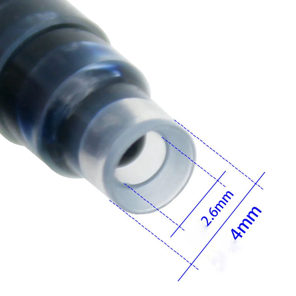 Высокое качество 25 черный Универсальный крепеж для перьевой ручки чернилами