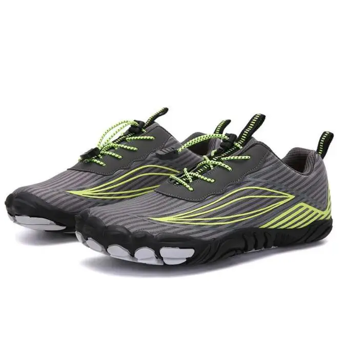 

2021 Four Seasons Five Finger Sports Shoes Mountaineering Net Extreme Simple Running Cycling Hiking Green Pink Black