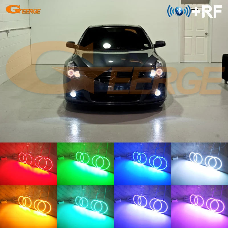 Для Nissan Altima Coupe 2010 2011 2012 2013 BT App RF дистанционное управление многоцветный ультра